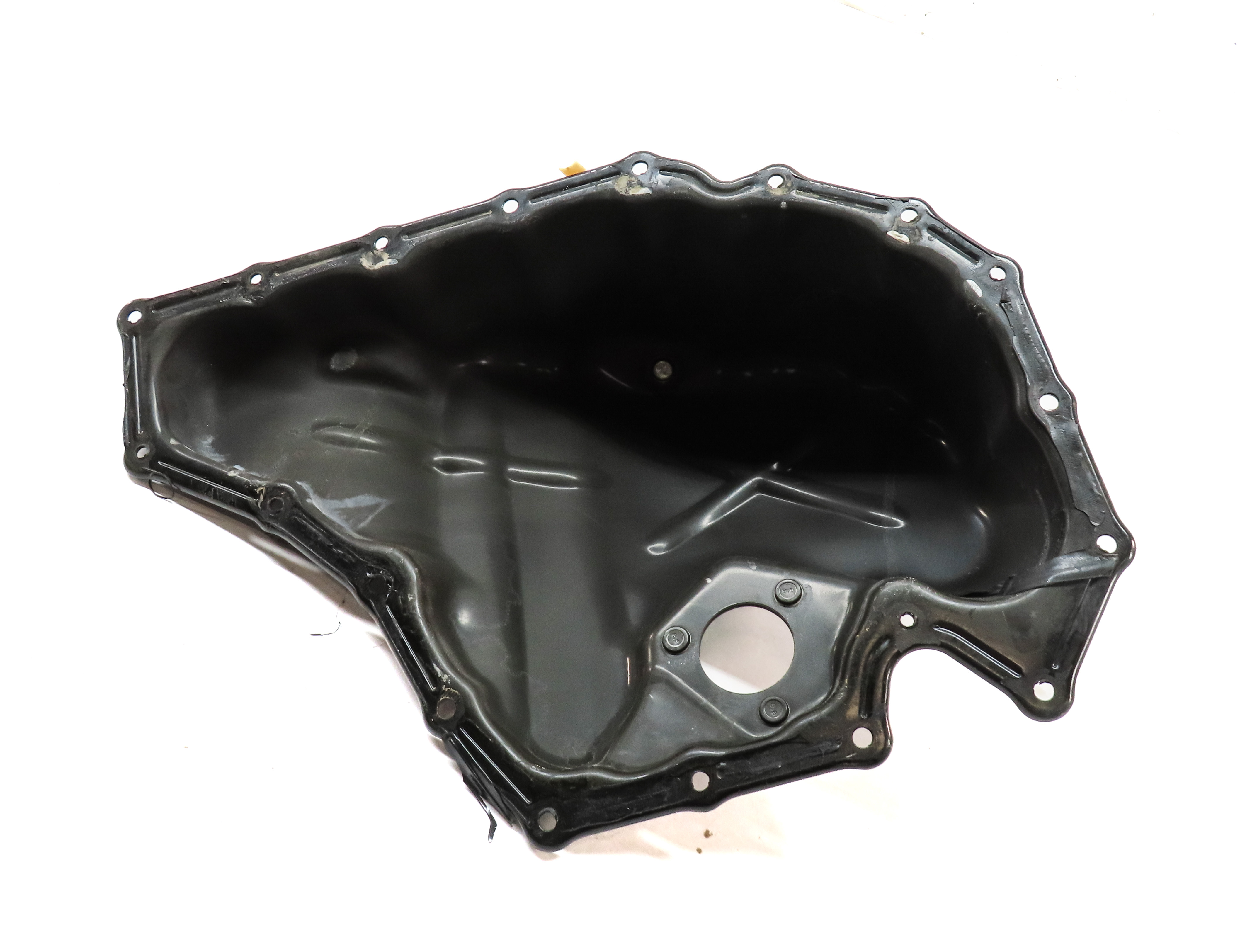 13-17 AUDI A4 A5 A6 Q5 (B8 C7 8K 8T 8R) 2.0L TURBO ENGINE LOWER OIL FLUID PAN — exact item pictured